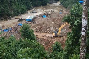 Penambang Emas di Bantaran Sungai Batang Natal Dituntut Satu Tahun Penjara