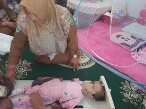 Gawat! Balita Gizi Buruk Kembali Ditemukan di Sidimpuan