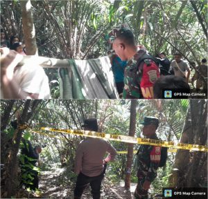Geger, Mayat Pria Ditemukan di Kebun Salak Sibakkua Angkola Barat