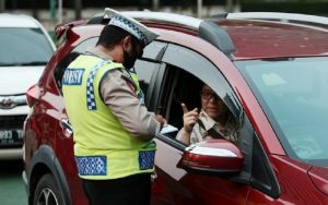 Larang Razia, Polri Kembali Berlakukan Tilang Manual