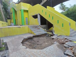 Terkait Bangunan Dek Miliaran Rupiah Rusak di Sidimpuan, Polisi Sebut Proses Lidik Sudah Berjalan