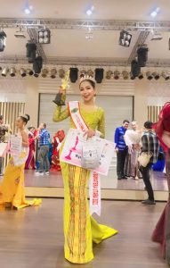 Terpilih Jadi Salah Satu Puteri Remaja Indonesia Sumut, Annisa Sri Adrianti Berharap Harumkan Nama Daerah