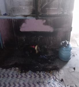 Rumah Janda Anak 2 di Sidimpuan Dibakar OTK