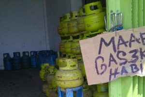 Parah! Gas LPG 3 Kilogram Langka di Sidimpuan, Warga Mengeluh