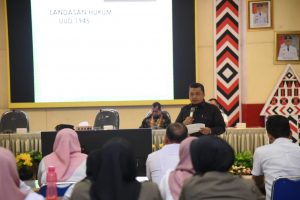 Bupati Dolly : Terapkan Bahasa Indonesia Tapi Jangan Lupakan Bahasa Daerah