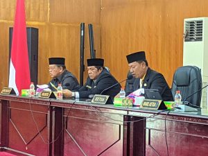 Sidang Paripurna Panas, Ketua DPRD Abaikan Interupsi dari Anggota DPRD Padangsidimpuan