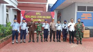 Deklarasi Bersama Perangi Barang Terlarang di dalam Lapas, Ini Kata Kalapas Sidimpuan