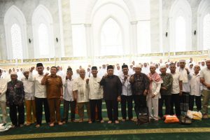 177 Calon Jemaah Haji Tapsel Ikuti Manasik Akbar di Masjid Agung Syahrun Nur