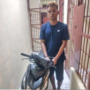 Curi Sepeda Motor di Sidimpuan, Pria Rambut Pirang Diringkus Polisi di Madina