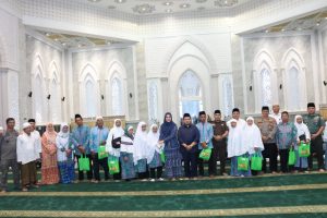 194 Jamaah Calhaj Tapsel Diberangkatkan Bupati dan Ketua TP PKK