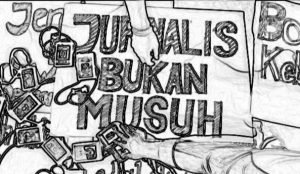 Beritakan Dana Desa, Wartawan Madina Diancam Akun Medsos Milik Rizki Nasution