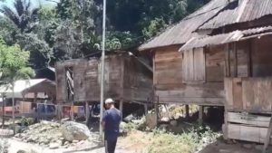 Ada Desa Nyaris Tak Berpenghuni di Perbatasan Sumut Sumbar