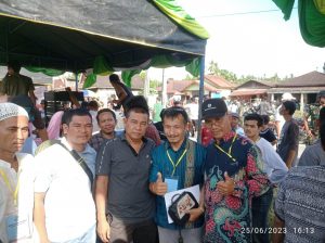 Resmi Jadi Ketua Koperasi Tondi Bersama, Ali Asmin Pardosi Siap Perjuangkan Hak Anggota