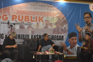 Rocky Gerung di UMTS, Muhammadiyah Memiliki Kehormatan dan Kemuliaan Politik