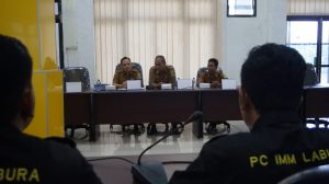 Air Pam Jorok, Ikatan Mahasiswa Muhammadiyah “Ngadu” ke Anggota DPRD Labura