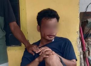 Jambret di Sidimpuan Ditangkap, Ibu Pelaku Menangis Histeris