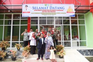 Mantap! Bupati Dolly Resmikan Puskesmas Angkola Muaratais Tapsel