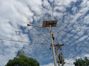 Warga Kelurahan Sitamiang Baru Sidimpuan Mengeluh, Lampu Penerangan Jalan Umum Tak Kunjungi Diperbaiki