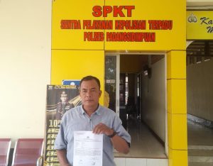 Kadis Pendidikan M Luthfi Siregar Dilaporkan ke Mapolres Padangsidimpuan