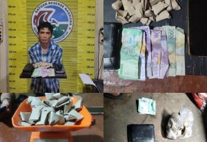 Polisi Tangkap Pemilik Puluhan Paket Ganja Siap Edar di Sidimpuan