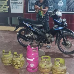 Pelaku Pencurian di Rumah Anggota Komisioner KPU Madina Ditangkap