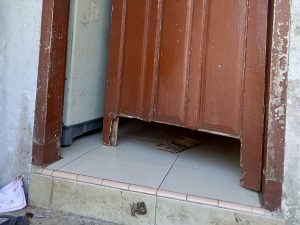Pintu Belakang Dirusak Maling, Warga Sidimpuan Minta Polisi Bertindak