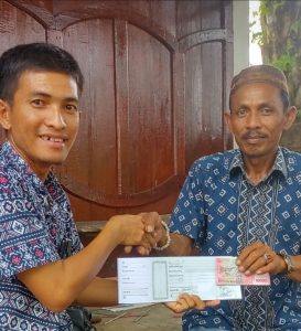Baru Pertama Dapat Insentif, Tukang Keranda Mayat: Terima Kasih Kades Tabuyung