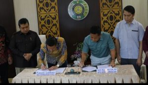 USU dan PT NSHE Tandatangani Kerjasama