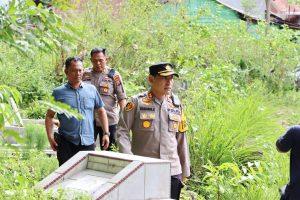 Kapolres Dudung Setyawan Grebek Kampung Narkoba di Silayang-layang, Sidimpuan