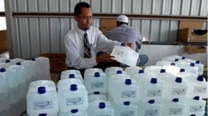 Jamaah Haji Padangsidimpuan Pertanyakan Tambahan Air Zamzam dari Menteri Agama