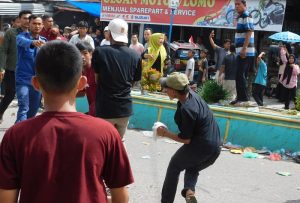 Begini Perkembangan Kericuhan di Acara Festival Karnaval Madina