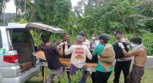 Korban Hanyut di Saipar Dolok Hole Tapsel Ditemukan di Tapanuli Utara