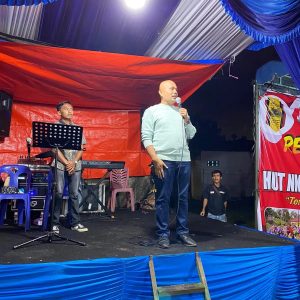 Rusydi Nasution Hadiri Syukuran Kemerdekaan di Sitamiang Baru Bersama Warga dan NNB Stabar