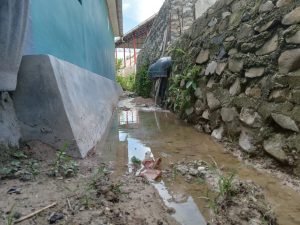 Pembangunan Milik Pengusaha di Batunadua Diduga Penyebab Banjir dan Penyakit DBD