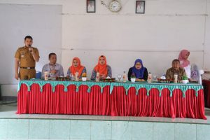 Ketua TP PKK Tapsel Berangkatkan Tim Enumerator Survei Kesehatan Indonesia