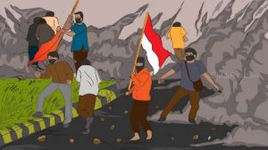 Geger! Kerusuhan Terjadi di Lokasi Festival Karnaval Madina, Korban Alami Luka-luka