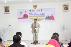 Bupati Dolly Pasaribu Resmikan 2 Gedung RSUD Kabupaten Tapsel