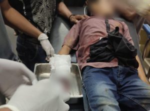 Seorang Pemuda di Pasar Natal Madina Diterkam Buaya, Kini Alami Luka Parah Dibagian Tangan