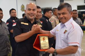 Pangdam I Bukit Barisan Lantik 13 Pengcab Perbakin : Rusydi Nasution Ketua Perbakin Padangsidimpuan