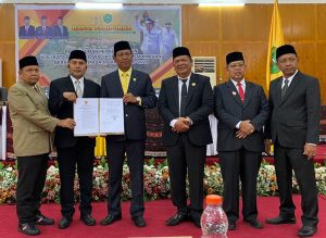 DPRD Gelar Rapat Paripurna Pemberhentian Wali Kota Sidimpuan