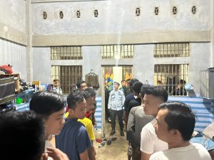 Tangkis Isu Miring di Lapas Sidimpuan, Petugas Grebek Kamar Hunian WBP