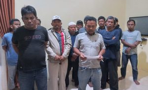 Warga Desa Simirik Protes Pemilih Siluman, Pilkades Sidimpuan Dinilai Curang