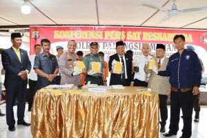 Mantap! Sabu-sabu Senilai 4 Miliar Rupiah Berhasil Diamankan Polres Sidimpuan