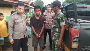 Gagal Mencuri di Sidimpuan, Pria Ini Dibogem Warga