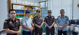 Divonis 4 Tahun Penjara, Mantan Kadis Kesehatan Sopian Sobri Lubis Dieksekusi Kejaksaan Negeri Padangsidimpuan