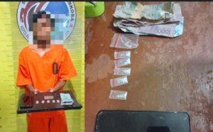 Untung 20 Ribu Jual Paket Sabu, Warga Sidimpuan ini Diringkus