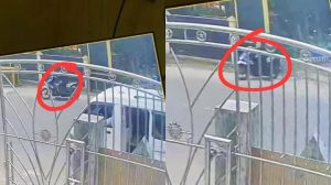 Parah, Sepeda Motor Bisa Hilang di Parkiran Dinas Perpustakaan Sidimpuan