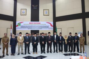 Ranperda P-APBD 2023 dan 5 Non APBD Disetujui Bersama, Bupati : Semoga Kinerja Pembangunan Tapsel Meningkat
