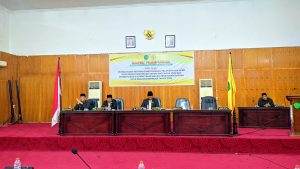 Hajab! Diakhir Masa Jabatan, LPJ Tahun 2022 Wali Kota Sidimpuan Irsan Efendi Nasution Batal Digelar