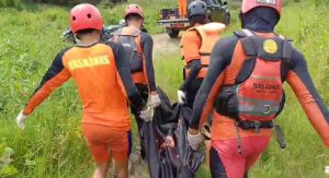 Pria Tua Bermarga Pasaribu Ditemukan Mengapung di Sungai Batang Toru Desa Bandar Hapinis